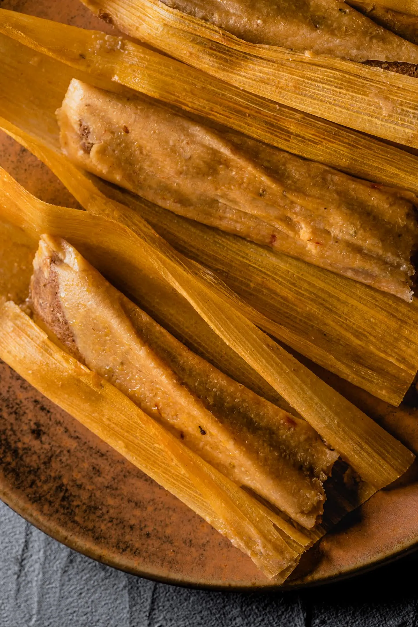 Un tamal Oaxaqueño
