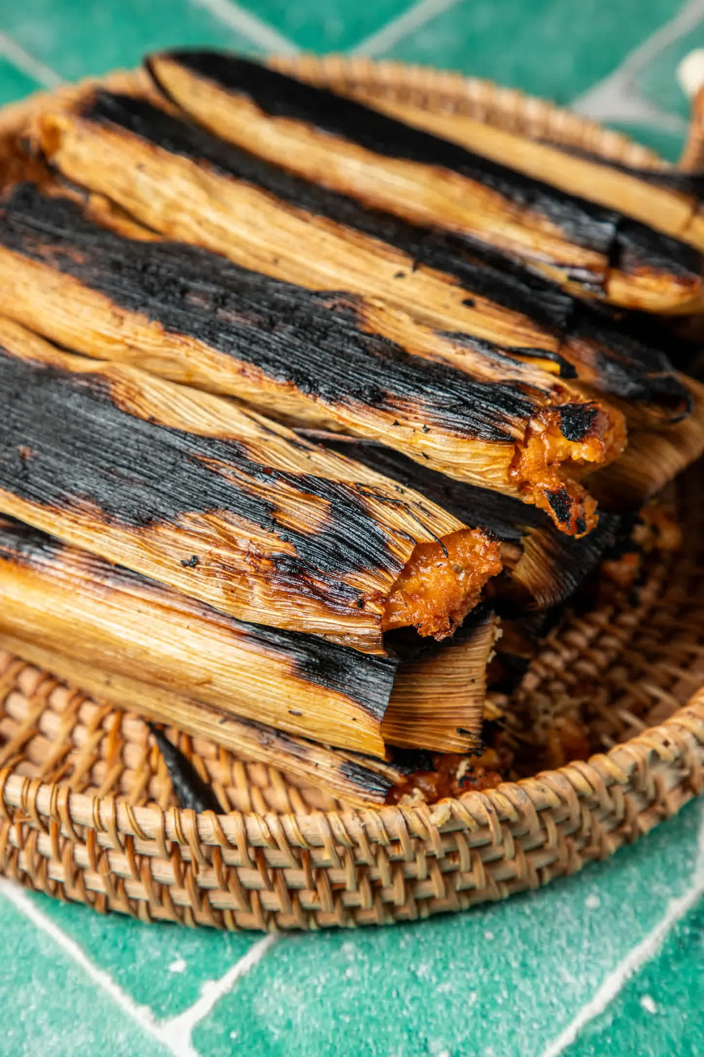 Un tamal Oaxaqueño