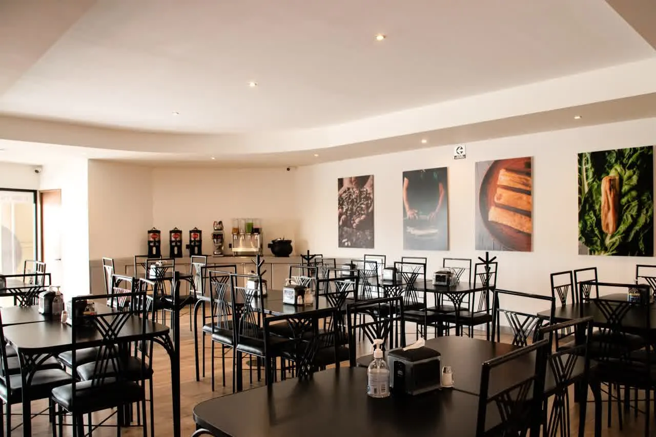 Una sucursal a punto de abrir.